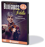 cover LEARNING BLUEGRASS FIDDLE DVD SET cover